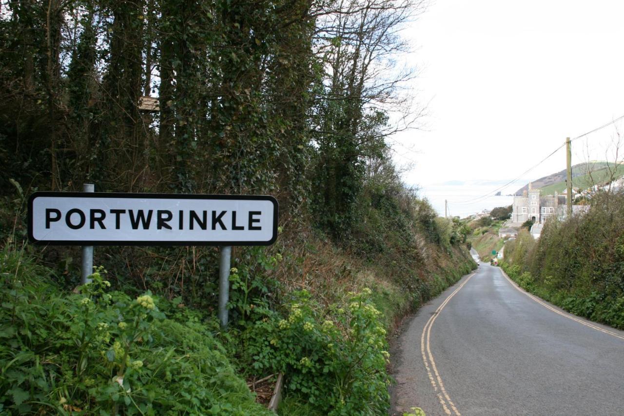 Trewebster Vila Crafthole Exterior foto