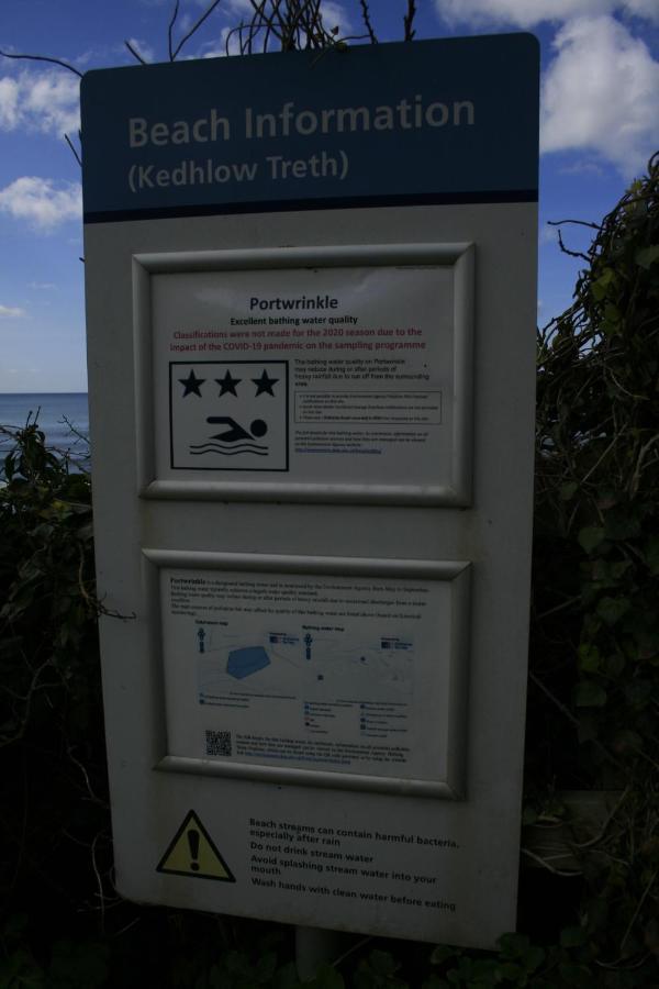 Trewebster Vila Crafthole Exterior foto
